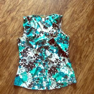 BR Sleeveless blouse